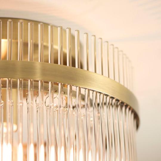 kerek kristaly uveg elegans klasszikus mennyezeti lampa uvegrud bronz rez alacsony belmagassag polgari vilagitas folyoso konyha haloszoba nappali luxus 287.jpg